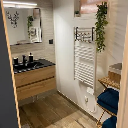 Appartement Avec Jardin Bagnoles de l'Orne Normandie Exterior photo