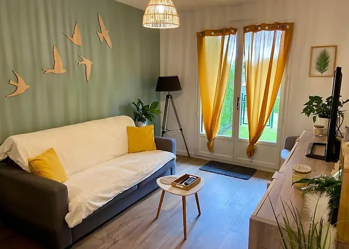 Appartement Avec Jardin