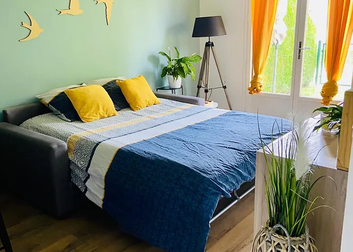 Appartement Avec Jardin