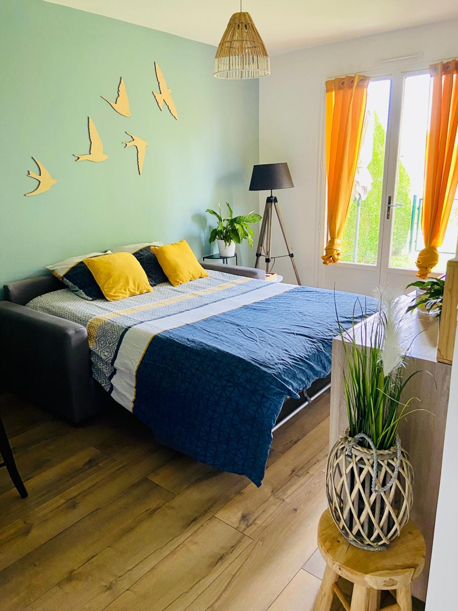Apartment Avec Jardin *